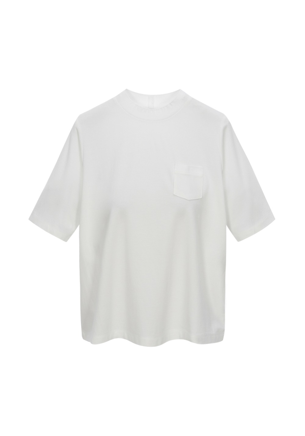 발렌시아(VALENCIA) - 발렌시아스토어	- 크루넥 반소매 티셔츠 241GC17